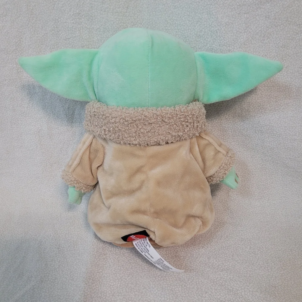 Star Wars Mandalorian Grogu The Child Baby Yoda Plush Soft Doll Figure 8